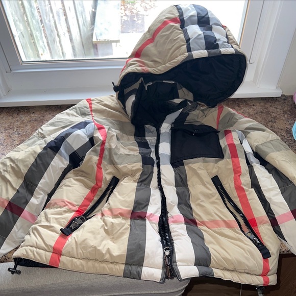 Reversible Burberry men